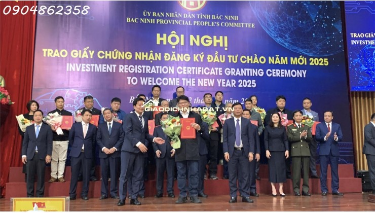 Công ty chúng tôi cần bán/cho thuê đất Khu công nghiệp Gia Bình II, Bắc Ninh